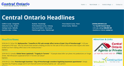 Desktop Screenshot of centralontario.com