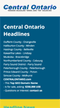 Mobile Screenshot of centralontario.com